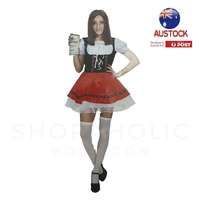 Octoberfest German Bavarian Beer Girl Dress