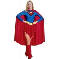 Adults Ladies Supergirl Superwoman Costume