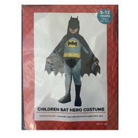 KIDS Batman Costume - 9-12 YO Height 130-145cm