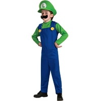 Kids Luigi Costume  -  Size 6-9