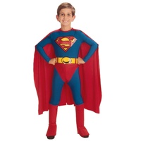 Kids Superman Halloween Costume - Size 9-12