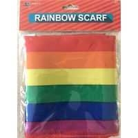 Rainbow Pride Scarf