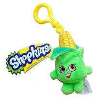 Shopkins Plush Bag Tag 8cm - Corny Cob