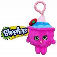 Shopkins Plush Bag Tag 8cm - Cupcake Chic