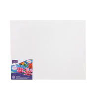 4 x Derwent Academy Artist Canvas Deep 30 X 40cm