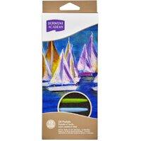 2 x Derwent Artist Quality Oil Pastels 12 Pack