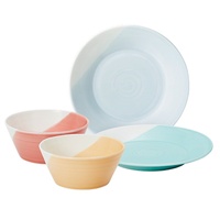 Royal Doulton Set of 4 Tapas Bowls & Plates