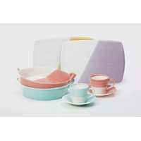 Royal Doulton Set of 8 Espresso Cup & Snack