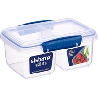 Sistema Medium Split Food Container 835mL