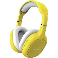 Pantone Wireless Stereo Headphones  - Yellow