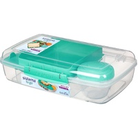 Sistema Bento Box Lunch Box with Yoghurt/Fruit Pot 1.76 L