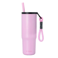 Smash 860ml/29oz Stainless Steel Double Wall Epic Tumbler - Pink
