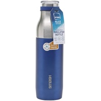 Smash Stainless Steel Double Wall Water Bottle 500mL - Blue