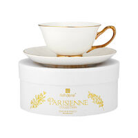 Ashdene Parisienne Teacup & Saucer White