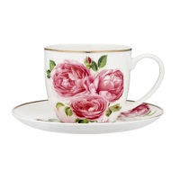 Ashdene Heritage Rose Cup & Saucer Set