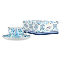 Ashdene Lisbon Cup & Saucer - Fine Bone China
