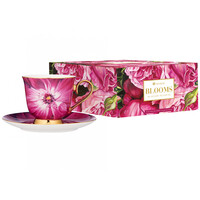 Ashdene Blooms New Bone China Cup and Saucer 180ml - Reverie