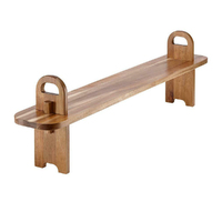Ladelle Tapas Plank Serving Board 95cm Acacia Wood