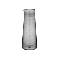 Ladelle Linear Etched Charcoal Jug 1.2L