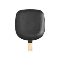 Ladelle Linear Texture Paddle Serve Stick 36x26cm - Black