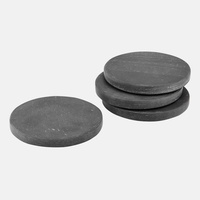 Tempa Buckley Black Coaster 4PK