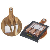 Ladelle Tempa Fromagerie Round 4pce Cheese Set