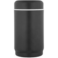 Tempa Avery Double Wall Stainless Steel Food Container 9x9x16.5cm - Matte Black