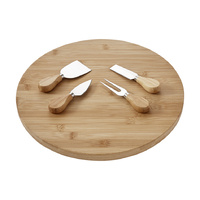 Ladelle Tempa Fromagerie Spinning Serving Set 5 Piece - 35cm Diameter