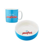 Ladelle Porta Rover Mug & Pet Bowl Set - Pawfect