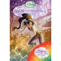 Disney Fairies - Vidia and the Fairy Crown Novel Book #2