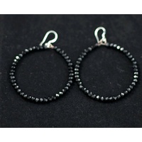 Swarovski Crystal Earrings w 925 S/Silver Hooks - 3 Colours to Choose From