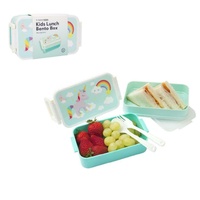 Sunnylife Kids 4 Piece Bento Lunch Box - Wonderland