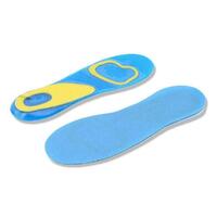 Womens Gel Insoles Foot Care Orthotic Arch Sport Shoe Pad Running GYM Repair