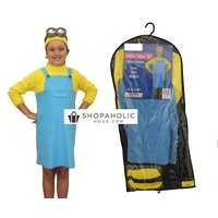 Girls Minion Halloween Costume