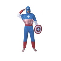 Adult Captain America Halloween Costume 
