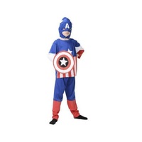 Kid's Captain America Halloween Costume - 105cm Length