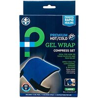 1st Care Shoulder Wrap Gel Hot Cold Adjustable Reusable 30 x 22.5cm