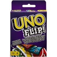 UNO FLIP! Double Sided CARD GAME Family Fun BRAND NEW Mattel 7+ Years