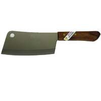 KIWI Knife Stainless Steel Blade Kitchen Chef Knives Cook Cleaver Wood No. 830