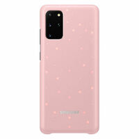 Samsung LED Cover Phone Cover For Galaxy S20+ Pink