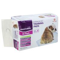30 Pack Antibacterial Training Pads for Pets 60 x 60cm