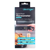 Clevinger Digital Food Thermometer with Bottle Opener