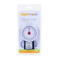 Flight Mode 35kg Travel Luggage Scale Fishing Hook Measuring Tape 