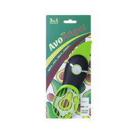  3 in 1 Avocado Slicer - Split it, Pit it, Slice it