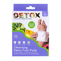 The Cleansing Detox Foot Pads - 14 Pads