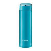 Zojirushi SM-LA48 Stainless Steel Vacuum Insulated Bottle 480mL -  Turquoise Blue