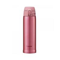 Zojirushi SM-TA48 "One Touch Open" Stainless Steel Vacuum Bottle 480ml - Pink