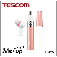 TESCOM Portable Nose Ear Trimmer Mens Grooming Washable TL425 Made in Japan
